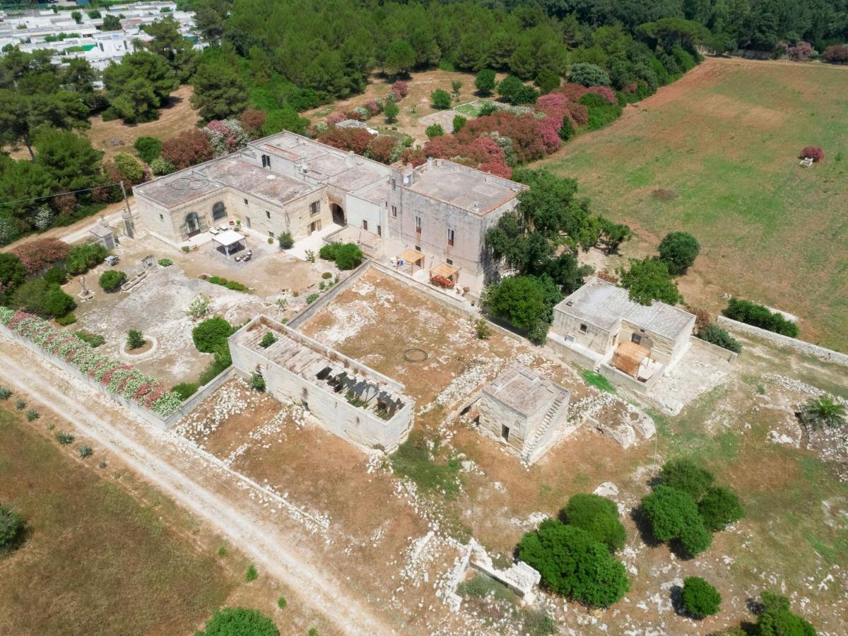 Masseria Specchiulla Otranto Eksteriør billede