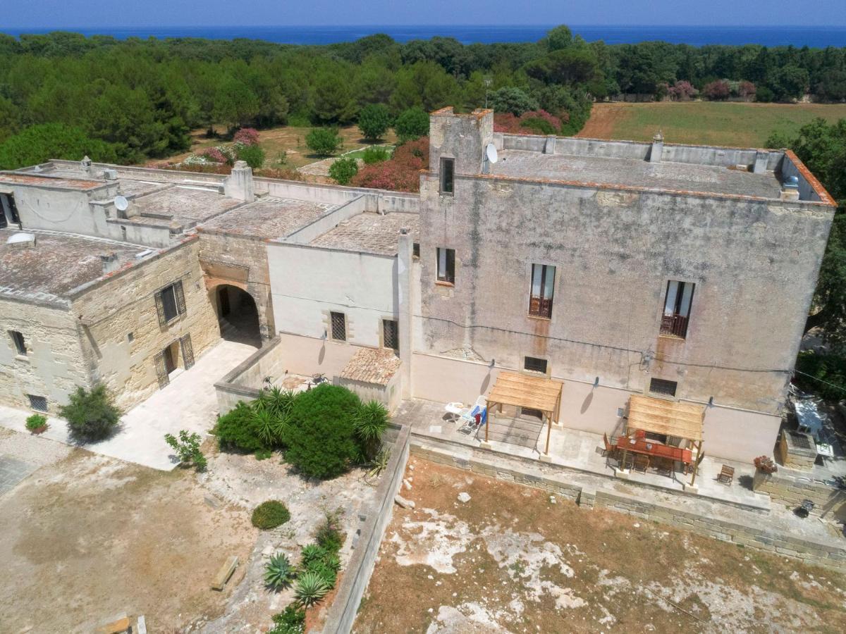 Masseria Specchiulla Otranto Eksteriør billede